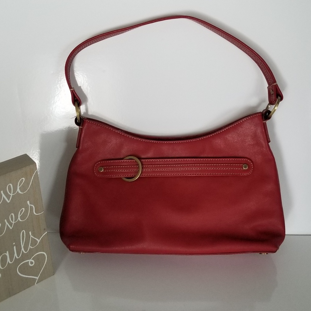 💋Cole Haan red purse